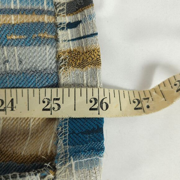 IC by Connie K Womens Large Tapestry Open Front Blazer Coat Jacket Made In USA - Picture 7 of 7